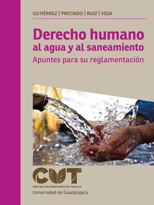 cover image of Derecho humano al agua y al saneamiento